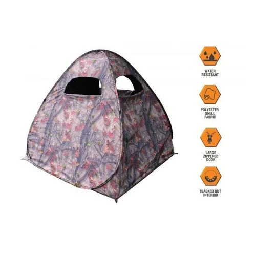 HME Steel Spring 50 1-Person Ground Blind