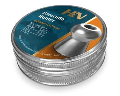 HN Baracuda Hunter 177 4,5mm 10.49gr 400 Tin
