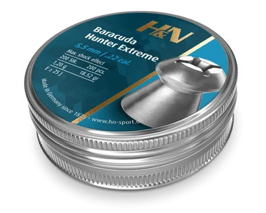 HN Baracuda Hunter Extreme 22 5,5mm 18.52gr 200 Tin