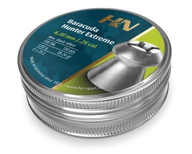 HN Baracuda Hunter Extreme 25 6,35mm 28.24gr 150 Tin
