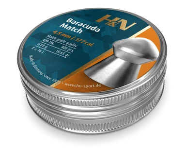 HN Baracuda Match 177 4,5mm 10.65gr 400 Tin