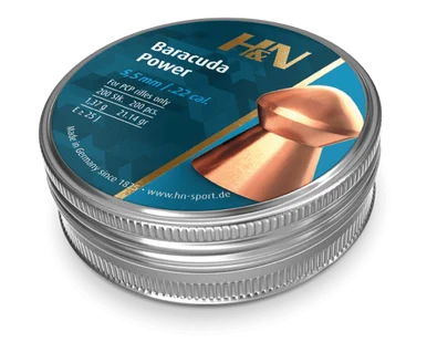 HN Baracuda Power 22 5,5mm 21.14gr 200 Tin