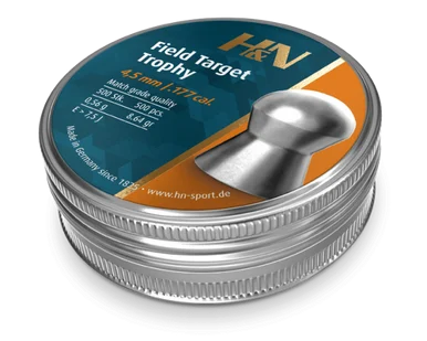 HN Field Target Trophy 177 4,5mm 8.64gr 500 Tin