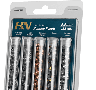 HN Hunting Sample Pack 22 5,5mm
