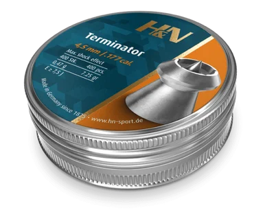 HN Terminator 177 4,5mm 7.25gr 400 Tin