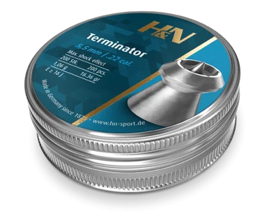 HN Terminator 22 5,5mm 16.36gr 200 Tin