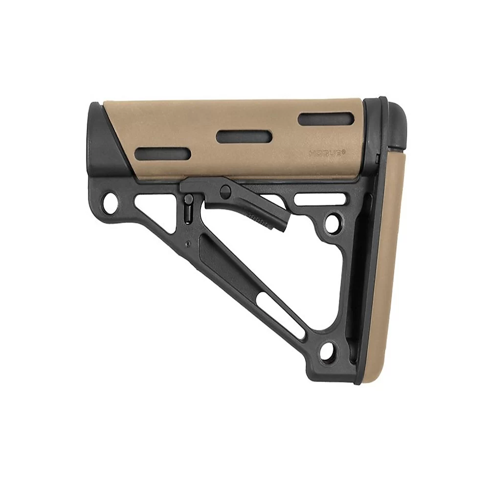 Hogue AR-15/M-16 OverMolded Collapsible Stock