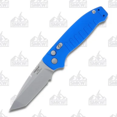 Hogue Ballista 1 Tanto Tumbled Blue AUHG64123