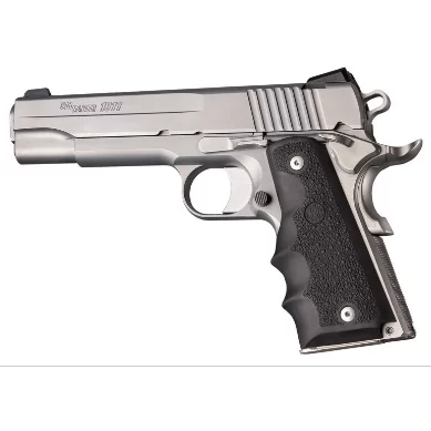 Hogue Colt Government Model Rubber Grip with Finger Grooves