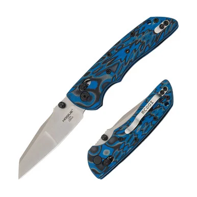 Hogue Deka Folding Knife G-Mascus Blue Lava G10 3.25in SW Wharncliffe Blade HG24263