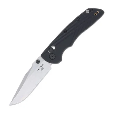 Hogue Deka MagnaCut Manual Clip Point Black HG24379