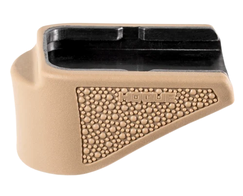 Hogue Grip Extension Base PAD FOR Glock 26 10rd Flat Dark Earth