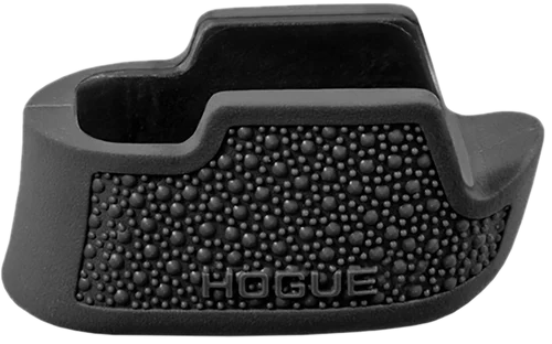 Hogue Grip Extension Magazine Base Plate, Overmolded, Black, Fits Sig P365 12rd Magazine