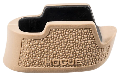 Hogue Grip Extension Magazine Base Plate, Overmolded, Flat Dark Earth, Fits Sig P365 10rd Magazine