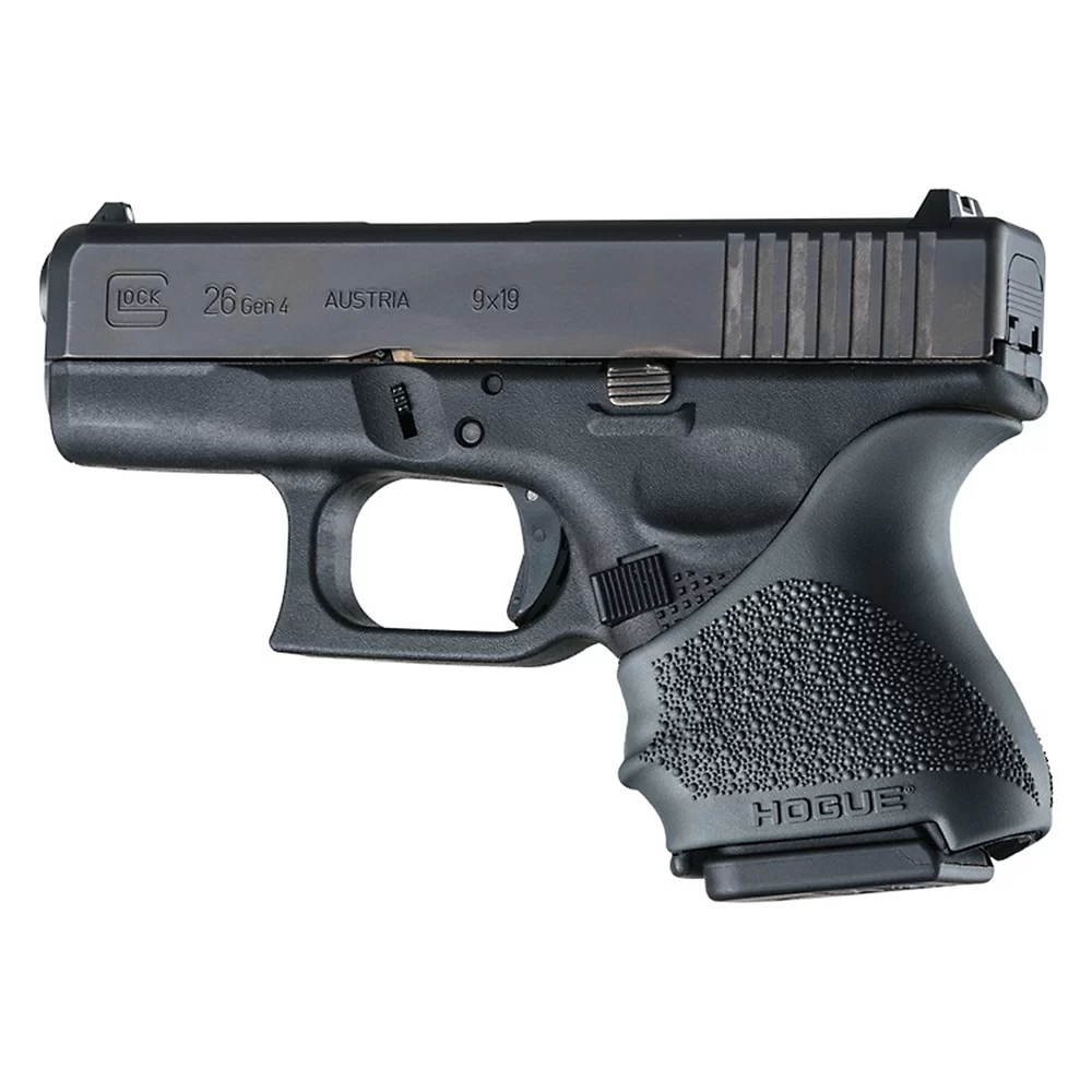 Hogue Hand All Beavertail Grip Sleeve for Glock 26