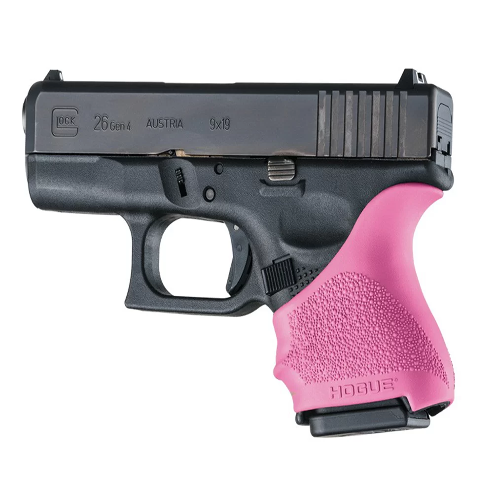 Hogue HandAll Beavertail Grip Sleeve Glock 26