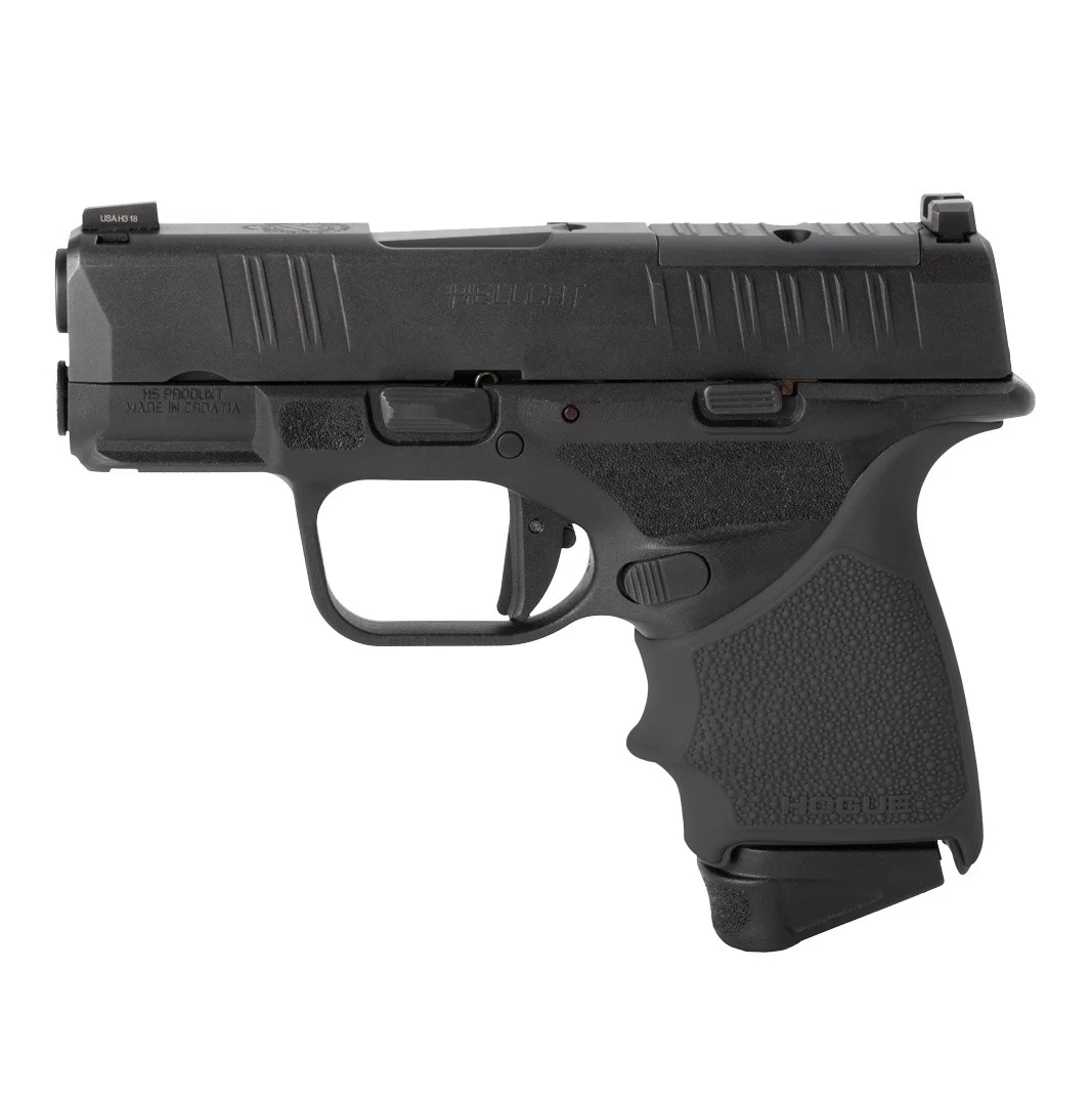 Hogue HandAll Beavertail Grip Sleeve for the Springfield Armory Hellcat