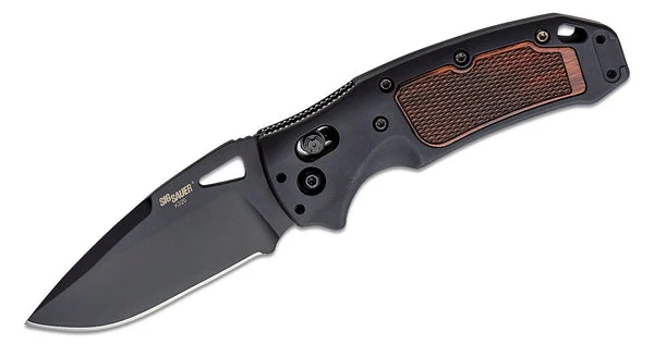 HOGUE SIG K320 AXG 3.5" BLADE ABLE LOCK FLDR DROP POINT