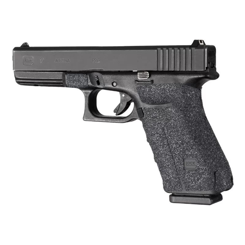Hogue Wrapter Grit Adhesive Grip for Gen 3 Glock 17, 17L, 18, 22, 24, 31, 34, 35, 37