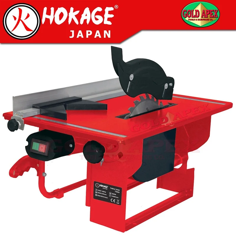 Hokage TS800 Table Saw 8″