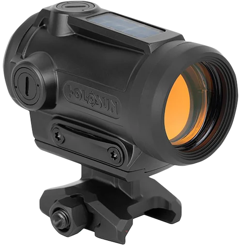 Holosun ARO EVO, Gold Dot, 2 MOA Dot, Fits 1913 Picatinny Rail, Lower 1/3 Co-Witness Mount, Black
