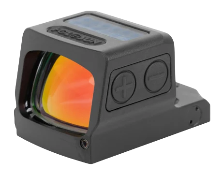 Holosun EPS Core, Red Dot, Enclosed Sight, 2 MOA Dot and 32 MOA Circle, RMSc Footprint, Anodized Finish, Black