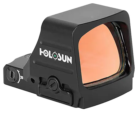 Holosun HE507COMPGR 507Black Anodized 1 x 1.1″ X 0.87″Green CRS Reticle