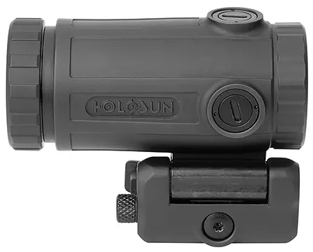 Holosun HM3XT HM3XT Magnifier Black Anodized Titanium 3x 0.58″ x 0.77″ Quick Detach Mount