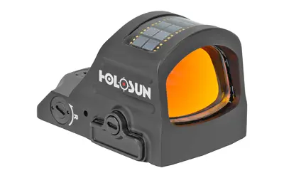 Holosun HS507C-X2 1x Multi-Reticle Red Dot Sight – Black Hardcoat Anodized