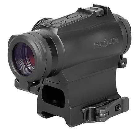 Holosun HS515GM 515Black Anodized 1 x 20 mm 2 MOA Red Dot/65 MOA Circle Multi Reticle