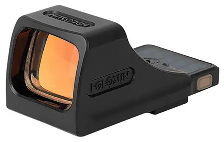 Holosun SCSVP9GR SCS VP9 Black Anodized 1 x 0.58″ X 0.77″ 2 MOA Green Dot/32 MOA Circle Multi Reticle
