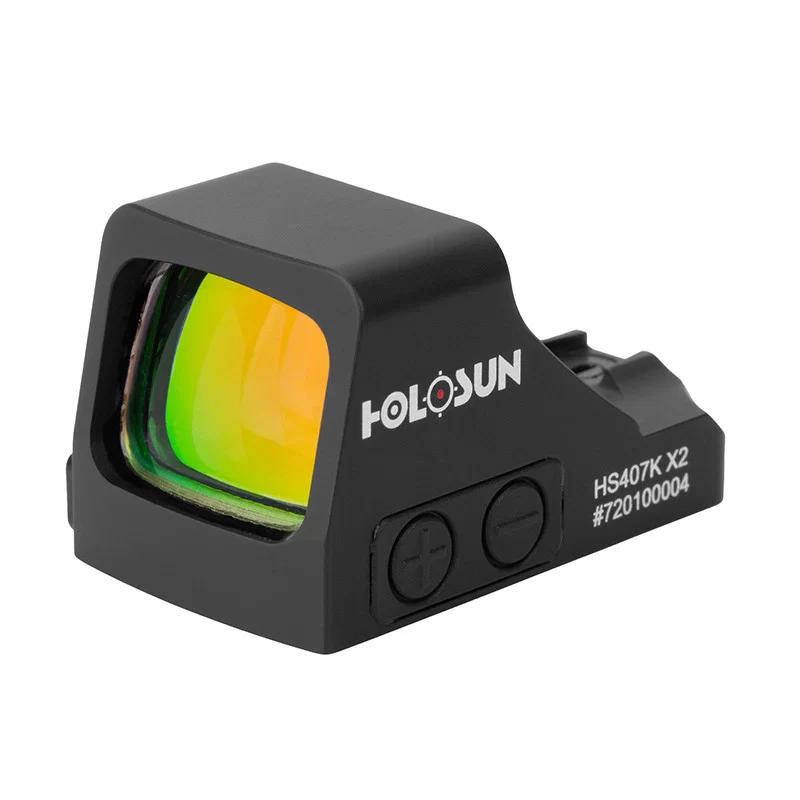 Holosun Technologies HS407K-X2 Open Reflex Sight