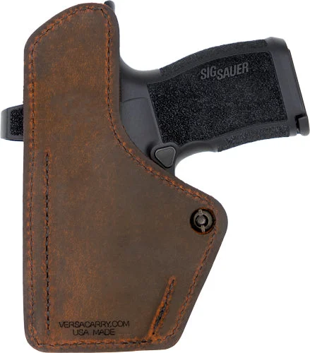 HOLSTER POLY SIG P365 BROWNVERSACARRY COMPOUND CUSTOM IWB
