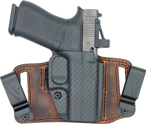 HOLSTER RH SIG P365 MACRO BRWNVERSACARRY INSURGENT IWB/OWB
