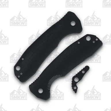 Honey Badger Large Black G-10 Handle Set with Backspacer HB4015