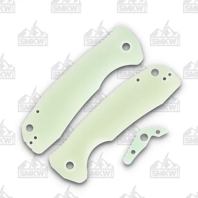 Honey Badger Large Jade G-10 Handle Set with Backspacer HB4016