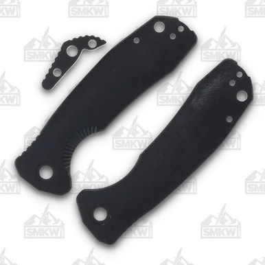 Honey Badger Medium Black G-10 Replacement Handle Set and Backspacer HB4035