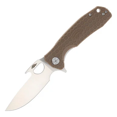 Honey Badger Medium Opener Tan 8CR13MoV HB1062