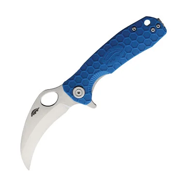 Honey Badger Small Claw Folding Knife 8CR13MoV/Blue HB1144