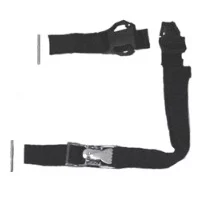 Honeywell Morning Pride Combo Chinstrap w/Quick Release & Postman Slide w/ Clips