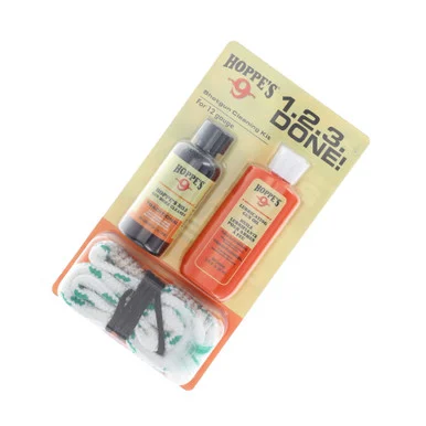 Hoppe's 1-2-3 Done! 12 Gauge Shotgun Cleaning Kit HOP110012