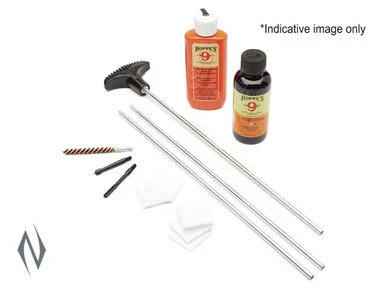 HOPPES CLEANING KIT UNIVERSAL RIFLE SHOTGUN