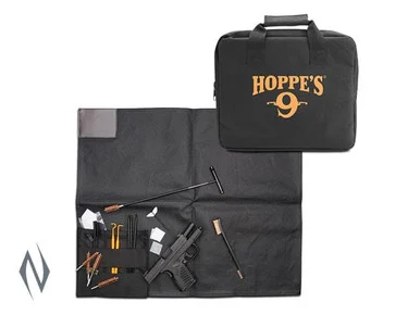HOPPES DRY CLEANING KIT FIELD WITH MAT