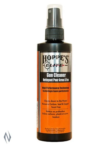 HOPPES ELITE GUN SOLVENT 8OZ