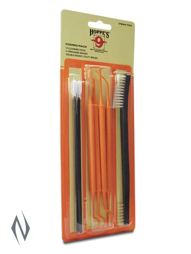 HOPPES GUN CLEANING TOOLS COMBO SET