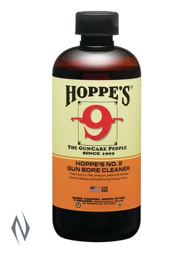 HOPPES NO 9 BORE SOLVENT 1 PINT
