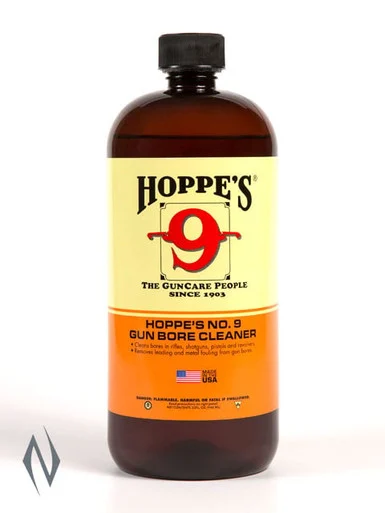 HOPPES NO 9 BORE SOLVENT 1 QUART