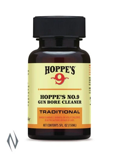 HOPPES NO 9 BORE SOLVENT 5OZ