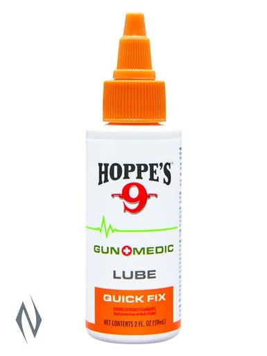 HOPPES NO 9 GUN MEDIC LUBE 2OZ