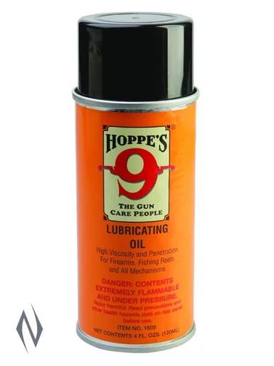 HOPPES NO 9 LUBRICATING OIL 4OZ AEROSOL